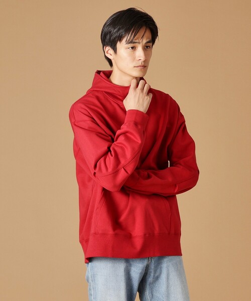 40CARATS&525 BY TAKEO KIKUCHI パーカー 「Made in JAPAN」オフネック