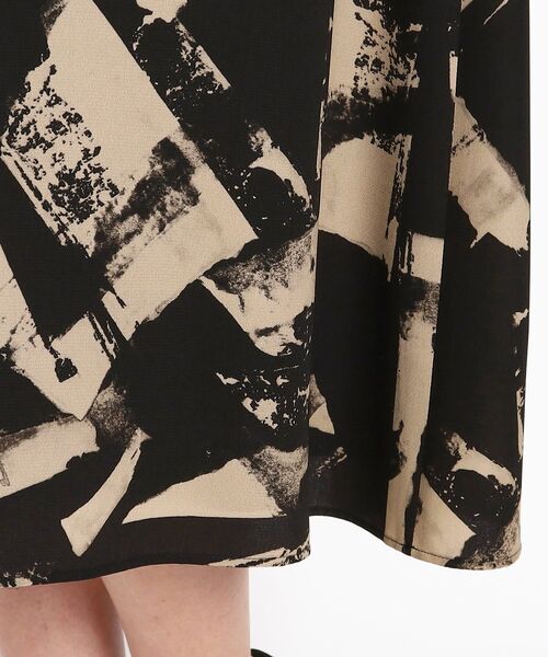 COUP DE CHANCE（クードシャンス） スカート 「洗える／ウエストゴム