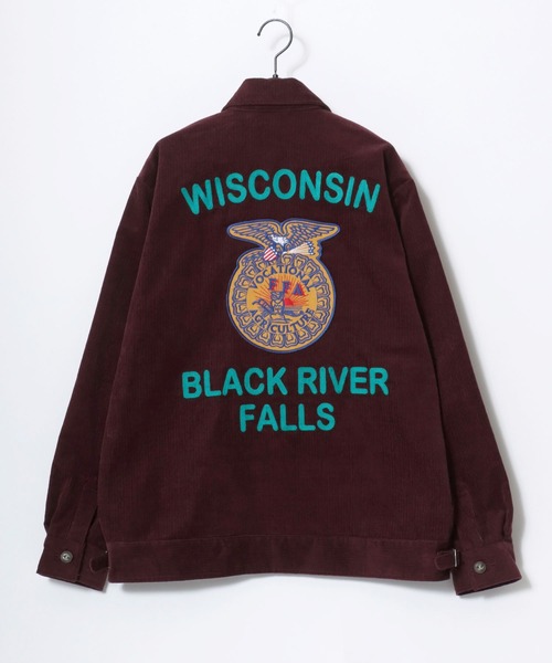 【新品タグ付き】Local Corduroy Hrrington JKT XL HOUSTON（ヒューストン） ミリタリージャケット モッズコート Corduroy