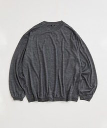 tシャツ 「WILD LIFE TAILOR」Mt.Breath Wool(R) オーバー ニット プルオーバー メンズ｜ZOZOTOWN Yahoo!店