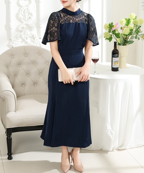 Lace Ladies（レースレディース） ドレス レース ドッキング プチ