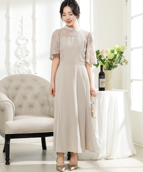 Lace Ladies（レースレディース） ドレス レース ドッキング プチ