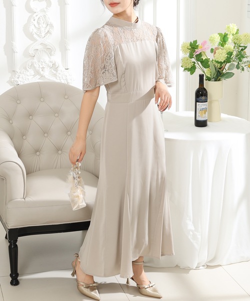 Lace Ladies（レースレディース） ドレス レース ドッキング プチ