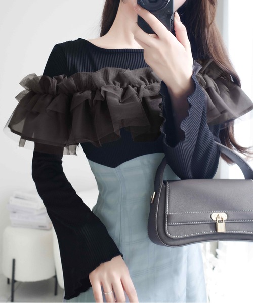 mily bilet ワンピース 「mily bilet」大人の女性にぴったり