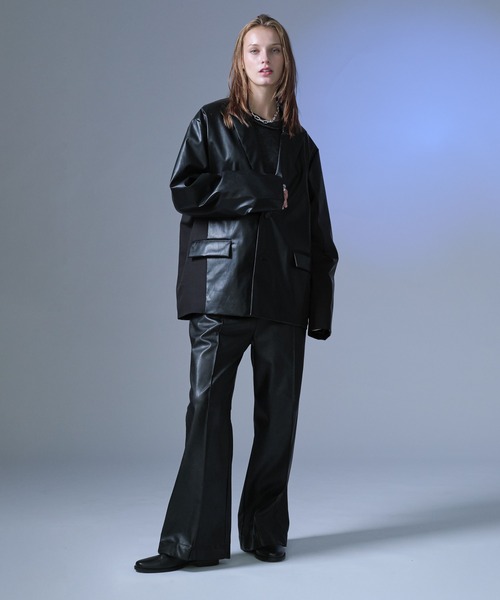 selleglant セレグランテ　テーラードスイッチングジャケット selleglant｜セレグランテ】TAILORED SWITCHING JACKET