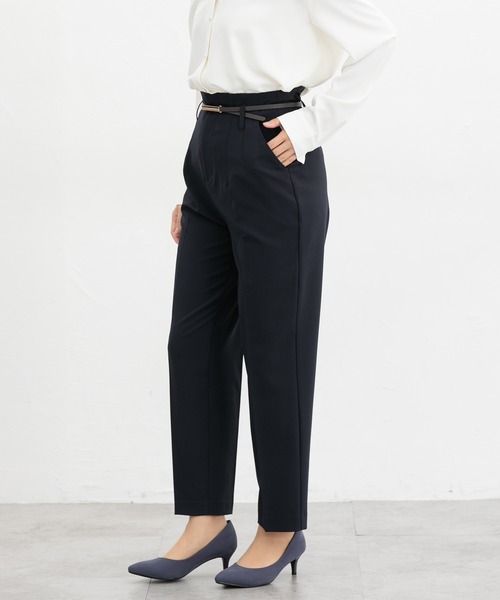 Honeys（ハニーズ） スラックス パンツ 「ウォッシャブル・イージー