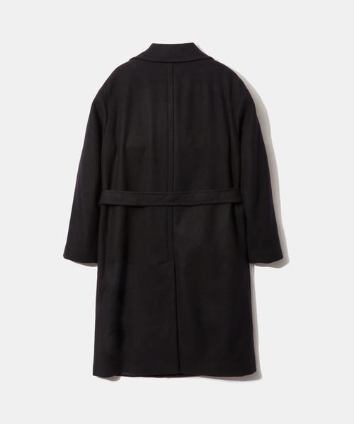 hevo ostuni イーヴォ オストゥーニ チェスター コート 46 SALE】Hevo（イーヴォ）OSTUNIオストゥーニ カシミアフランネル