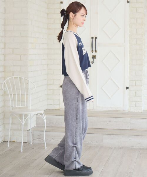 Emsexcite スウェットパンツ ジャージ ピグメントスウェットPT