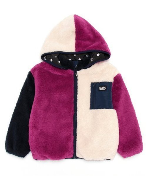 Arpege story フラッフィーブルゾン ピンク ブルゾン Arpege story フラッフィーブルゾン ピンク ブルゾン