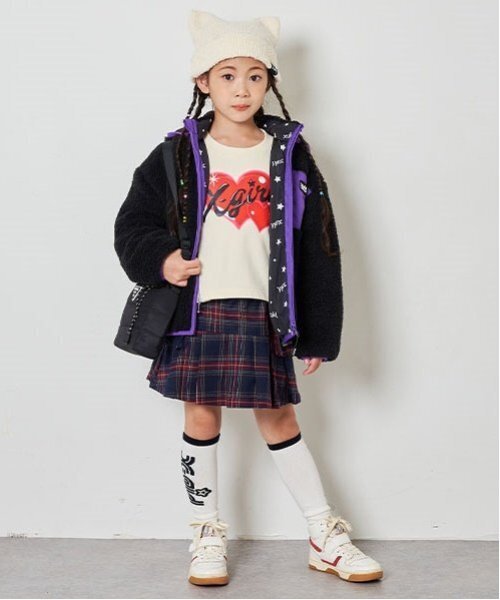 フラッフィーブルゾン XLARGE KIDS ブルゾン アウター フラッフィーブルゾン キッズ