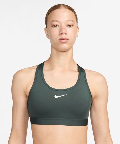 【NIKE】スウッシュ ミディアムサポートブラ DX6822-100 NIKE スポーツブラ ナイキ ウィメンズ スウッシュ MED SPT ブラ
