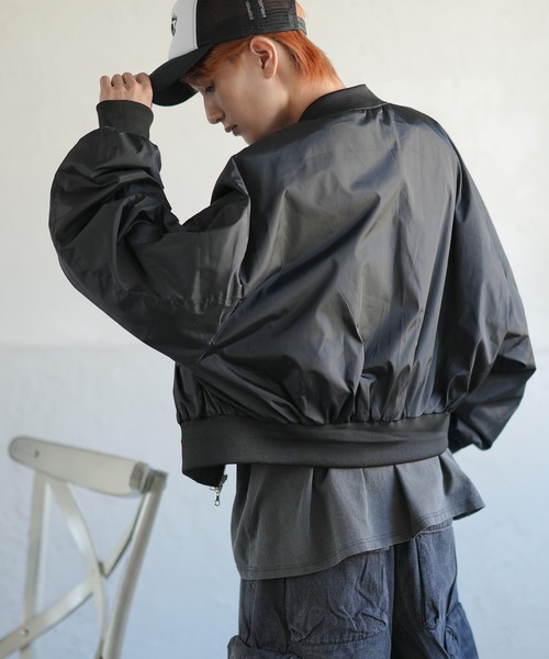 improves（インプローブス） ma1 ma-1 無地＆総柄 リバーシブル