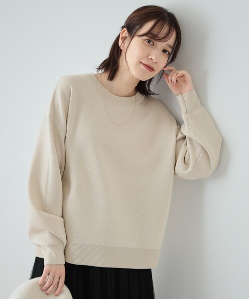 SHOO・LA・RUE（シューラルー） ニット セーター 「洗える/S-LL