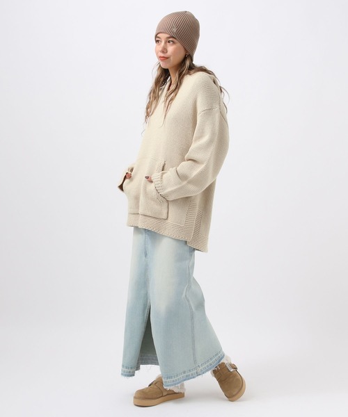 BAYFLOW（ベイフロー） ニット セーター 「柔らかでチクチクしにくい