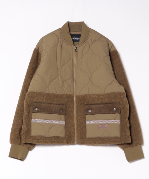 【美品】1M1S big patch コーデュロイブルゾン 美品】1M1S big patch コーデュロイブルゾン