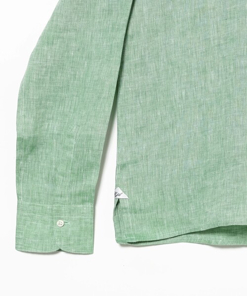 シャツ Massimo d’Augusto / ALAMARI リネン カプリシャツ メンズ | Brilla per il gusto | 04