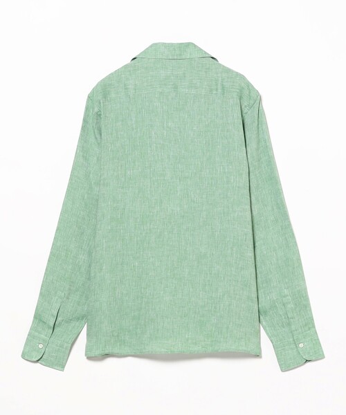 シャツ Massimo d’Augusto / ALAMARI リネン カプリシャツ メンズ | Brilla per il gusto | 05