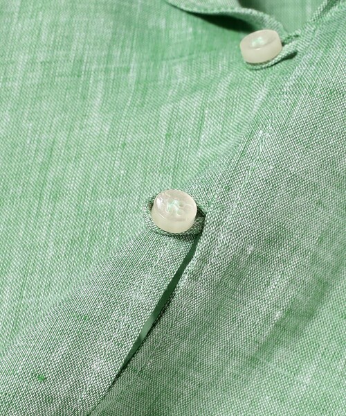 シャツ Massimo d’Augusto / ALAMARI リネン カプリシャツ メンズ | Brilla per il gusto | 06