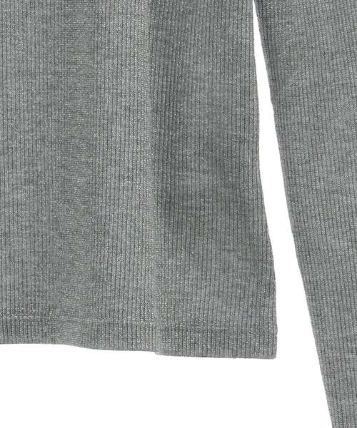 tシャツ グリッターリブトップス レディース CONVERSE TOKYO tシャツ GLITTER RIB TOPS レディース