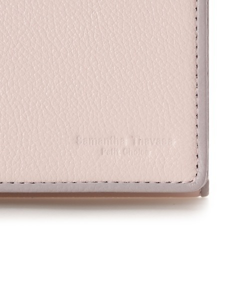 大人気!! Samantha Thavasa Petit Choice パイピング ミニ財布 Samantha Thavasa Petit Choice 財布 パイピングバイカラー ミニ