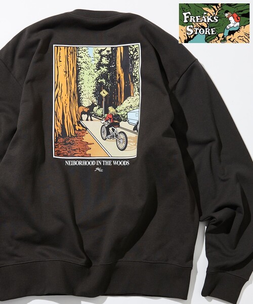 FREAK'S STORE トレーナー スウェット NEIBORHOOD IN THE WOODS