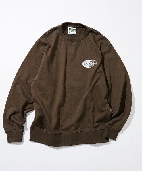 ネックトレーナー 10．0oz T／C クルーネック スウェット（裏起毛