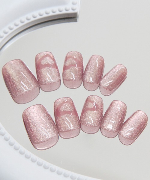 ネイルチップ ネイルシール 簡単にネイルチップ ハンドネイルチップ