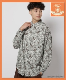 シャツ 「Shigeki Terukina」コラボ総柄シャツ メンズ｜ZOZOTOWN Yahoo!店