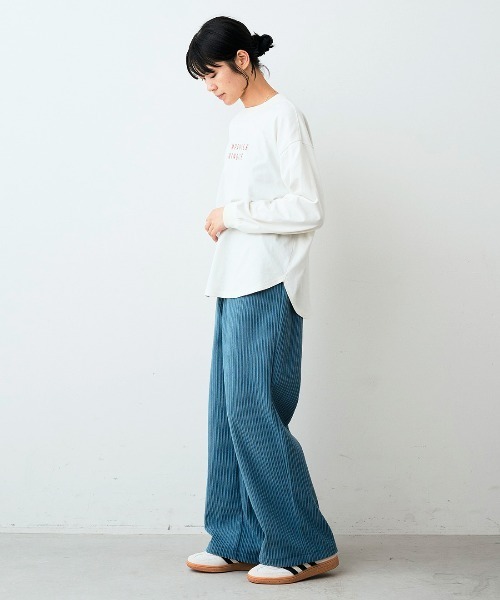 Live in comfort（リブインコンフォート） パンツ 「低身長／高身長