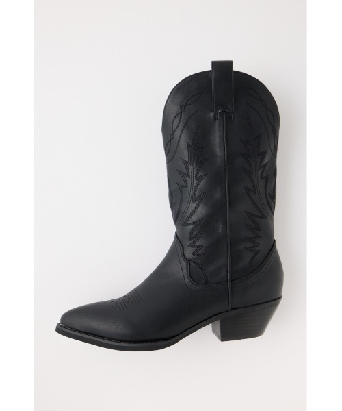 moussy ウエスタンブーツ MOUSSY（マウジー） ブーツ WESTERN ブーツ レディース : ZOZOTOWN