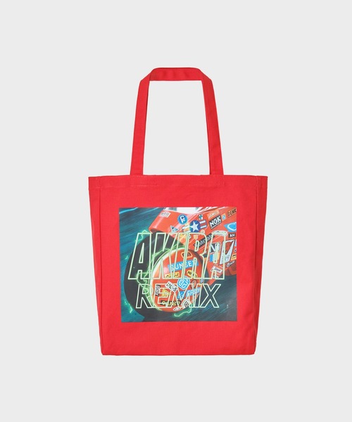 【NANA】AIMER  バッグ　送料込価格ご自宅まで！ nana-nana トートバッグ AKIRA REMIX × TOTE Bag メンズ