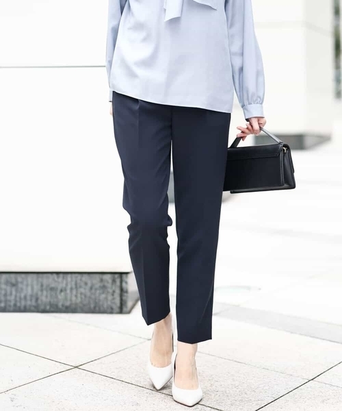 MK MICHEL KLEIN（エムケー ミッシェルクラン） スラックス パンツ