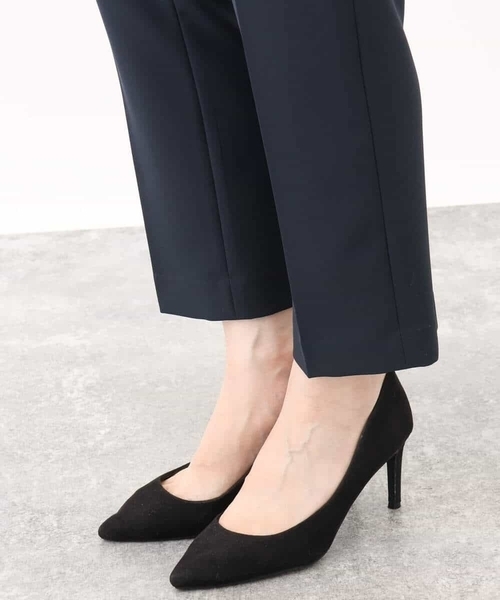 MK MICHEL KLEIN（エムケー ミッシェルクラン） スラックス パンツ