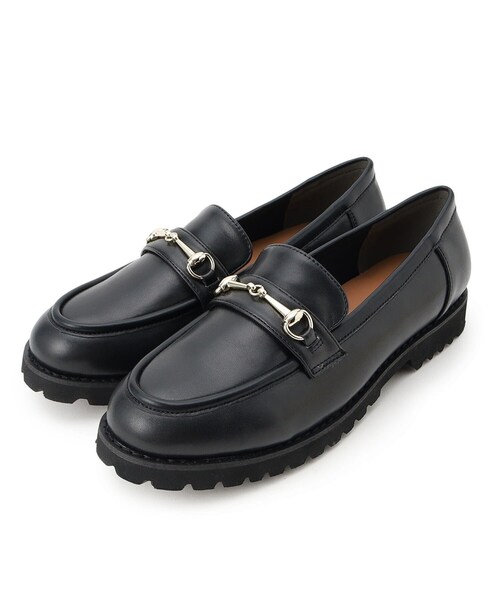 ⭐️極美品⭐️ CAMINANDO　ビットローファー　トラックソール　厚底 追加【CAMINANDO/カミナンド】BIT LOAFER（ローファー