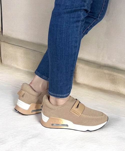 ASH（アッシュ） スニーカー ASH/アッシュ「LUKY」ニットスリッポン