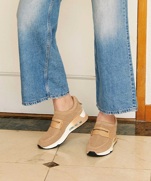 ASH（アッシュ） スニーカー ASH/アッシュ「LUKY」ニットスリッポン