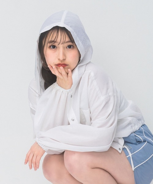 repipi armario（レピピアルマリオ） パーカー 「接触冷感/UVカット