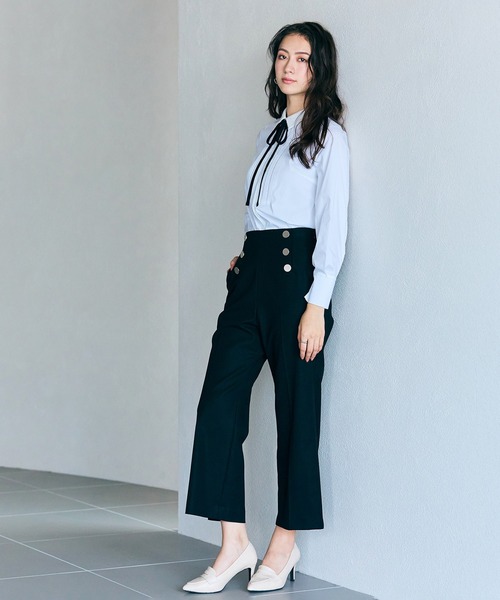 オーディア ミューズ（Audie a Muses）/マリンパンツ / Black Audie a Muses（オーディア ミューズ） パンツ マリンパンツ / Black