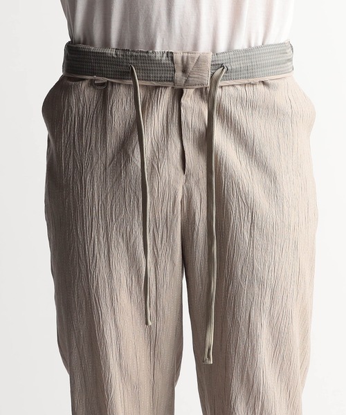 NICOLE CLUB FOR MEN（ニコルクラブフォーメン） パンツ エステル