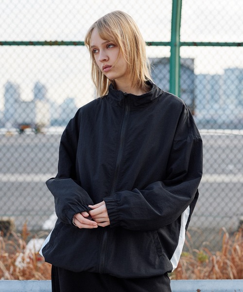 ROCHEM（ローシェン） ブルゾン アウター ビンテージ加工サイドコード