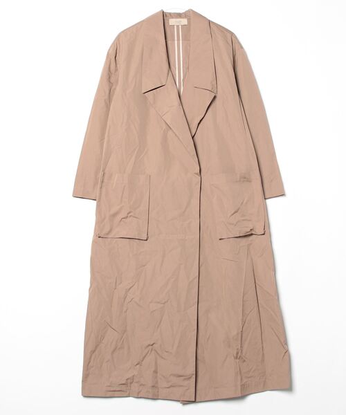 MAISON FLANEUR 「MAISON FLANEUR」 コート 40 ブラウン MAISON FLANEUR 「MAISON FLANEUR」 コート 40 ブラウン