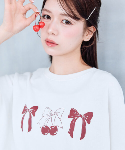 【新品未使用未開封】OLIVE des OLIVE OLIVE des トレーナー スウェット 春スウェット レディース