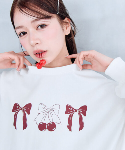 OLIVE des OLIVE（オリーブデオリーブ） トレーナー スウェット 春