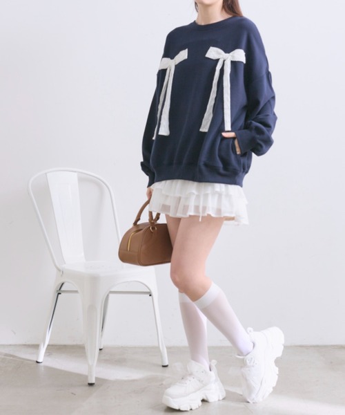 オリーブですm(._.)m OLIVE des OLIVE（オリーブデオリーブ） トレーナー スウェット 春