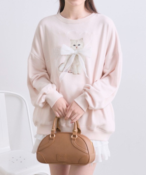 【新品未使用未開封】OLIVE des OLIVE OLIVE des トレーナー スウェット 春スウェット レディース