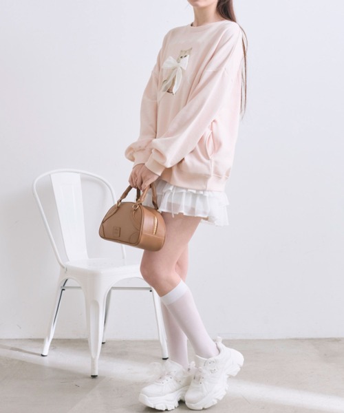 【新品未使用未開封】OLIVE des OLIVE OLIVE des トレーナー スウェット 春スウェット レディース