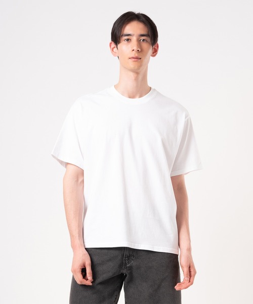Levi's（リーバイス） tシャツ ボックスシルエット クロップド Tシャツ