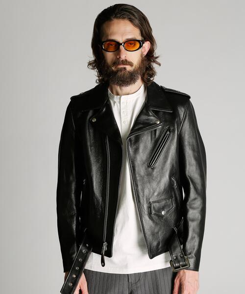 革ジャン ライダース Schott/ショット/217US SHEEP ONESTAR/シープ ワンスター ジャケット メンズ レディースの画像