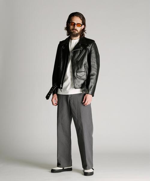 革ジャン ライダース Schott/ショット/217US SHEEP ONESTAR/シープ ワンスター ジャケット メンズ レディースの画像