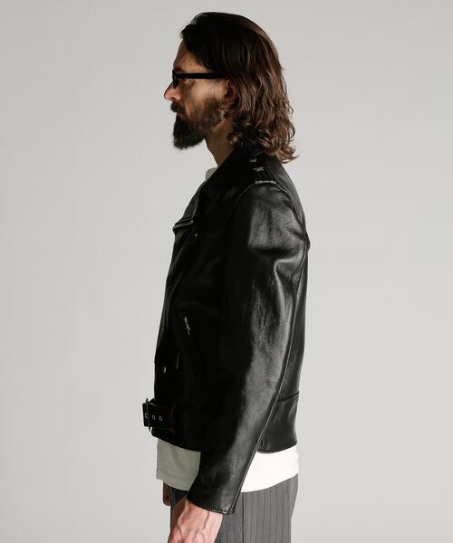 革ジャン ライダース Schott/ショット/217US SHEEP ONESTAR/シープ ワンスター ジャケット メンズ レディースの画像
